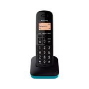 [TEL-PAN-310MEC] LM-Teléfono Inalámbrico Panasonic modelo-TGB310MEC color negro con azul