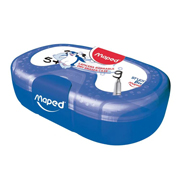 [MPD-LAP-967310] Lapicera study box  Maped con pizarrón blanco integrado