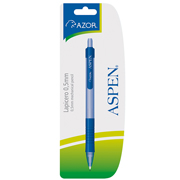 [AZO-LAP-6471] Lapicero HB Azor Aspen 0.5 mm blíster .