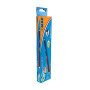 [MAE-LAP-BEM10] Lapiz bicolor mae rojo/azul caja con 10 piezas