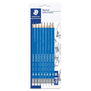 [STD-LAP-B10TH] Lapiz de Grafito Staedtler, Norica azul,caja con 12 piezas