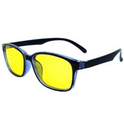 [BR-ACC-302806] Lentes Brobotix para computadora negro/azul