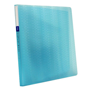 [ESS-FOL-F909A] Libro de presentación Oxford carta colorazul