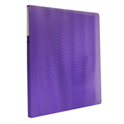 [ESS-FOL-F909M] Libro de presentación Oxford carta colormorado