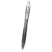 [PIIL-LAP-51220] Lápicero mécanico retráctil Rexgrip Pilot punta de 0.5 mm, color negro