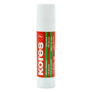 [KOR-PEG-12202] Lápiz adhesivo Kores en barra de 20 grs,1 pieza
