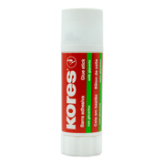 [KOR-PEG-BA40] Lápiz adhesivo Kores en barra de 40 gr,1pieza