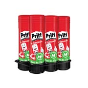 [HEN-PEG-2930114] Lápiz adhesivo Pritt en barra de 22 grs charola con 6 piezas
