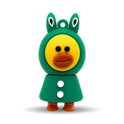[BR-ME-19043246] MEMORIA USB 32GB POLLITO/RANITA .