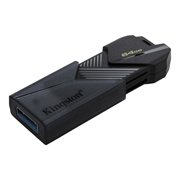 [ME-KIN-DTXON64G] MEMORIA USB KINGSTON DT EXODIA ONYX .