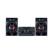 [LG-MC-CK43] MINICOMPONENTE LG XBOOM CK43 MINICOMPONENTE CON 300W DE POTENCIA