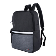 [TZ-ACC-21LBP01A] MOCHILA TECHZONE GLAD PARA LAPTOP DE 6 PULGADAS NEGRA