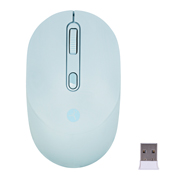 [TZ-MOU-TZBE303] MOUSE COLORS AZUL TECHZONE