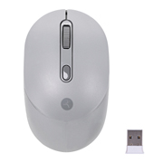 [TZ-MOU-TZBE304] MOUSE INALÁMBRICO (GRIS) MOUSE INALÁMBRICO TECHZONE