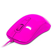 [VOR-PF-MO102RA] MOUSE VORAGO MO-102 ROSA OPTICO ALAMBRICVORAGO