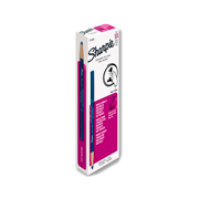 [BER-MAR-11940C] Marcador de cera Sharpie azul índigo caja con 12 piezas