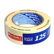 [NAV-ADS-MSK3650] Masking tape uso 125 Navitek color na al 36 mm x 50 m