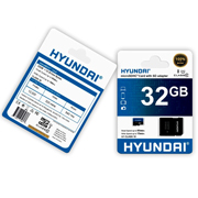 [ME-HYD-SDC32GU1] Memoria Flash Hyundai, 32GB Microsdhc Clase 10