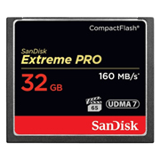 [ME-SAN-X4632GB] Memoria Flash Sandisk Extreme Pro, 32GB Compactflash