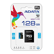 [ME-ADA-SDC128G] Memoria Premier, 128GB Microsdxc Clase 10, Con Adaptador