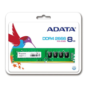 [ME-ADA-U26668GB] Memoria RAM Adata DDR4, 2666Ghz, 8GB, Non-Ecc, Cl19, Pc