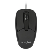 [MC-ACC-993377] Mouse Perfect Choice alámbrico negro .