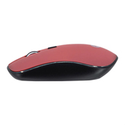 [TZ-ACC-MOUINA3] Mouse Techzone inalámbrico TZMOUINA03 rojo