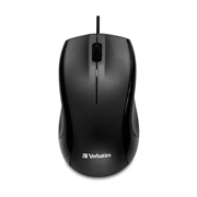 [VER-ACC-99728] Mouse Verbatim alámbrico óptico USB .