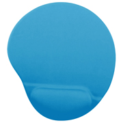 [BR-ACC-500074T] Mousepad Brobotix tipo gel turquesa .