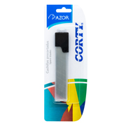 [AZO-NAV-405N] Navaja Corty 450N grande 18 mm blíster con 10 navajas
