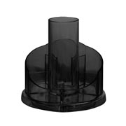 [MAE-ORG-M9414] Organizador giratorio mae color negro .