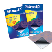 [PEL-PAC-109] PAPEL CARBON PLENTICOPY 200H OFICIO Carpeta con 100 hojas (21x33 cm)