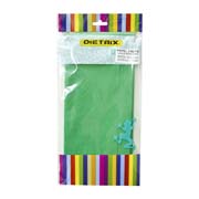 [DIE-PAP-1214] PAPEL CREPE DIETRIX 190 X 50 CM COLOR VERDE BANDERA 1 PIEZA