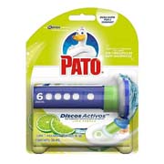 [SCJ-PATO-907297] PATO DISCOS ACTIVOS BLISTER 1 DISP MAS 6DISCOS LIMA FRESCA