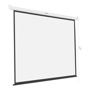 [STE-PAN-020B] Pantalla para proyector de 100 pulgadas automática STEREN 1 pza