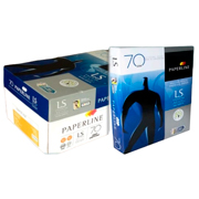 [SAJ-PAP-PAPEL70] Papel bond Paperline carta blancura 97%70 gr