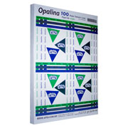[APS-PAP-M401] Papel opalina blanca 90% blancura APSA tamaño carta 120 gramos paquete con 100 p