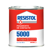 [HEN-PEG-5000250] Pegamento de contacto Resistol 5000 amarillo lata de 250 ml