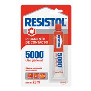 [HEN-PEG-8832060] Pegamento de contacto Resistol 5000 amarillo tubo de 21 ml