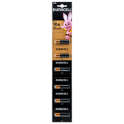 [DUR-PIL-AA6] Pila alcalina Duracell AA blíster con 6 pzas