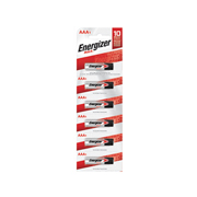 [ENE-PIL-AAA6] Pila alcalina Energizer AAA blíster con 6 pzas