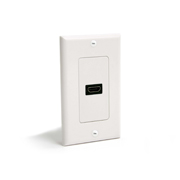 [STA-CO-A8401DP] Placa de pared HDMI de una entrada blanco Startech