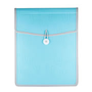 [ESS-POR-F458] Porta documentos vertical Oxford carta color azul