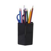 [MAE-LAP-M9344] Porta-lápices mae de poliestireno color negro
