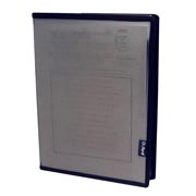 [ESS-POR-F798H] Portablock Oxford carta color humo .
