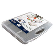 [AZO-POR-8686HU] Portadocumentos con asa Wacky oficio color humo