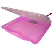 [AZO-POR-8688RO] Portadocumentos con asa Wacky oficio color rosa