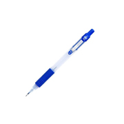 [ZEB-LAP-6521] Portaminas z-grip zebra, punto 0.5 mm  grip azul, 1 pz