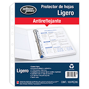 [ACO-PRH-P6840] Protector de hojas ligero ACCO antirreflejante, tamaño carta
