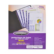 [ACO-PRH-P4742] Protector de hojas medio multicolor ACCOantirreflejante, tamaño carta